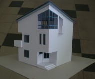 Einfamilienhaus_Model